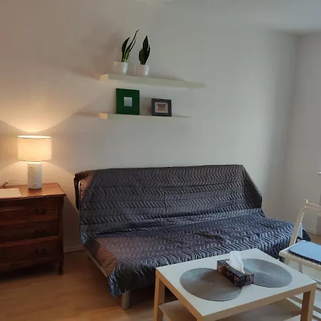 Gallery Apartament Metro Natolin Warschau Exterior foto