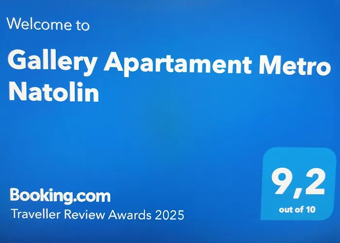 Gallery Apartament Metro Natolin